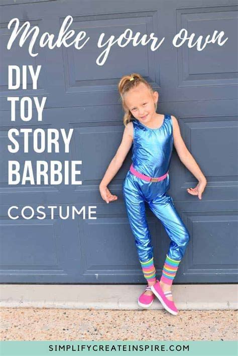 diy toy story barbie costume|More.